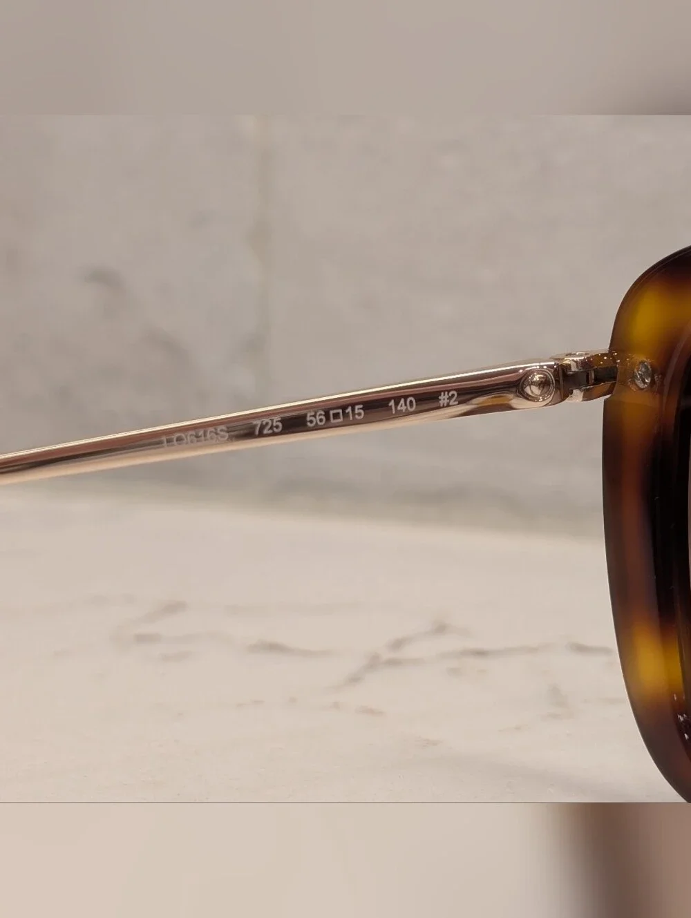 Longchamp Sunglasses - EUC - Tortoiseshell Brown - Picture 9 of 15